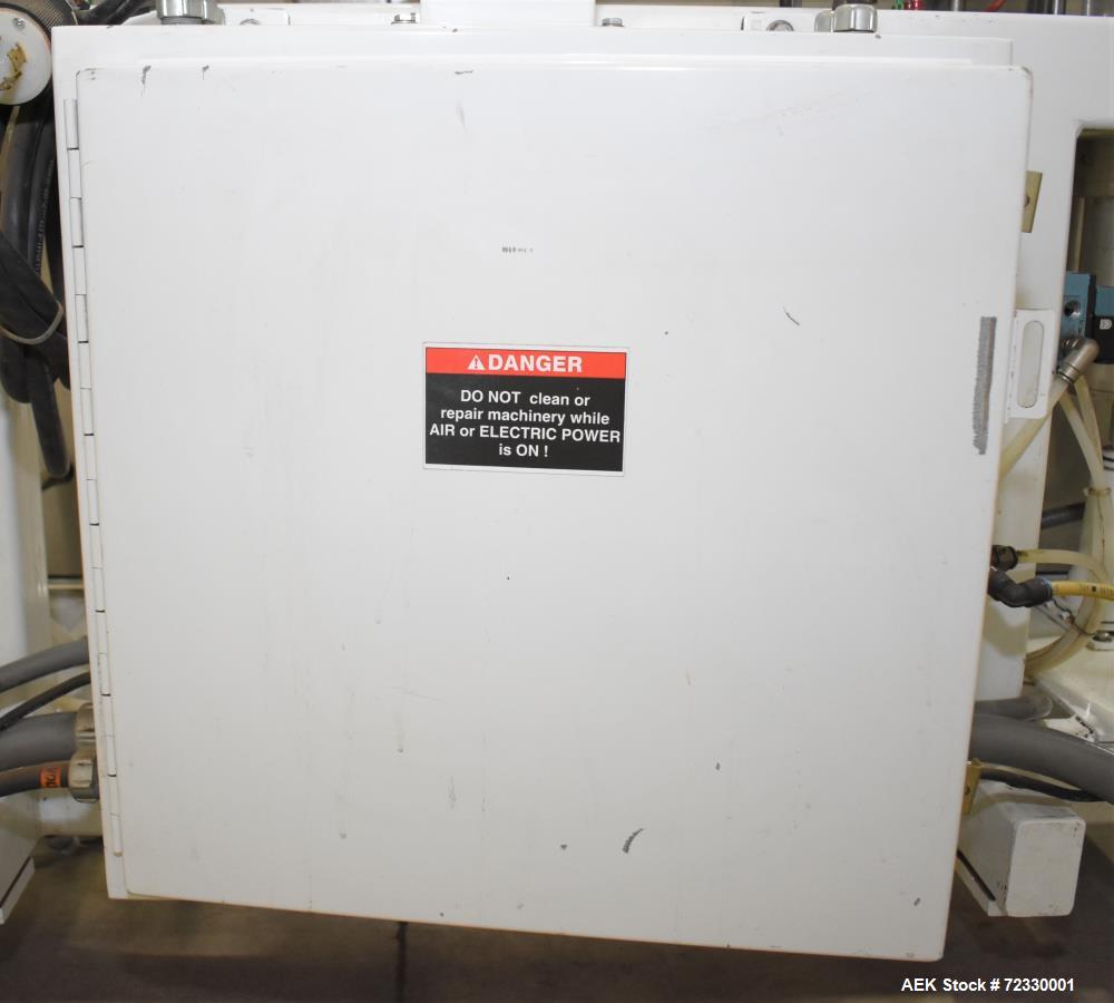 Used All Fill Model DHAA-400 Dual Head Automatic Inline Auger Filler
